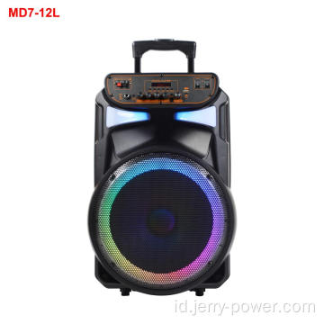 Harga Murah Karaoke Berkualitas Tinggi Mikrofon Pembicara Trolley MD7-12L